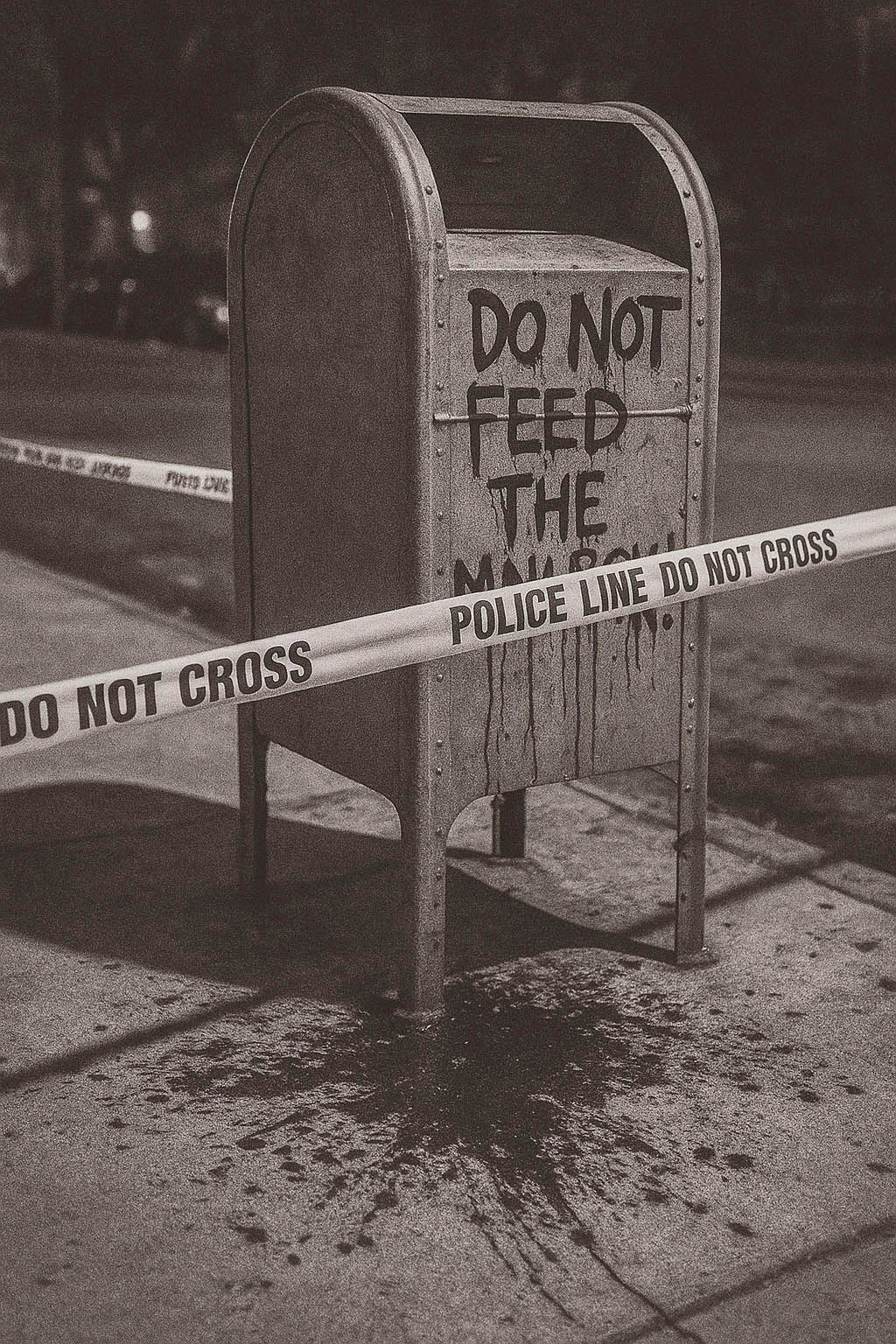 ANOTHER DIPSHIT MISSING AFTER IGNORING WARNING SIGN — “WE HAVE RULES FOR A REASON,” SAYS NEIGHBOR