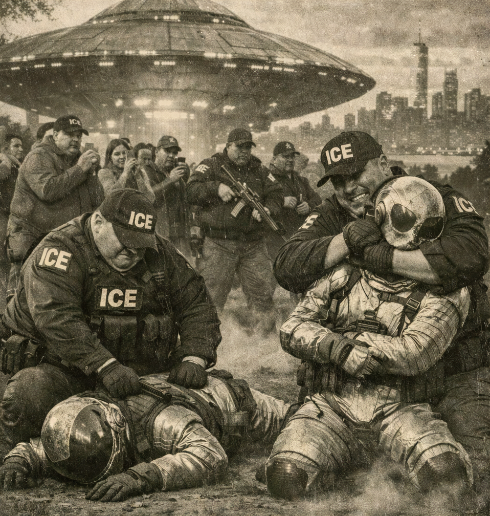 In Sunset Park, First Contact Ends in Gunfire